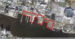 Jacksonville Shipyard Riverfront